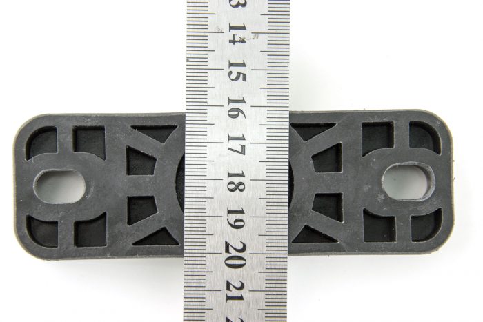 Подшипниковый узел (корпус подшипника) из стеклонаполненного полиамида под подшипник 6201