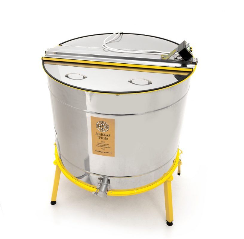 Медогонка 6-рамочная автоматическая 12В Совершенное решение для производства высококачественного меда