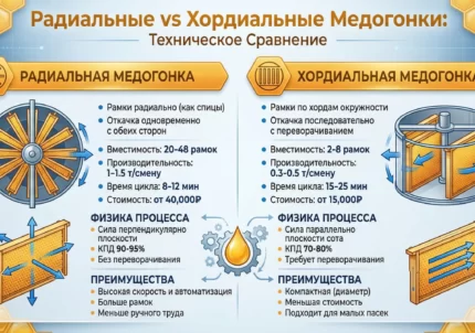Купить медогонку